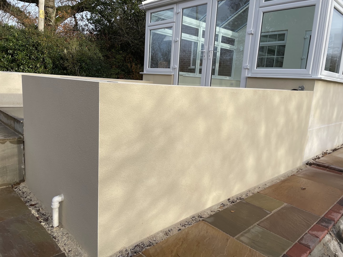 Tony Evans Plastering — Photos 1